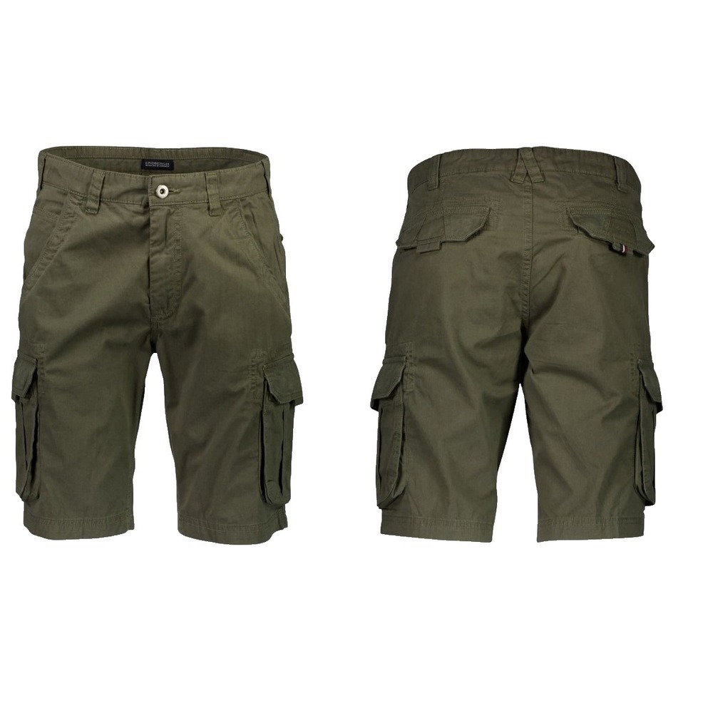 Lindbergh Garment Dyed XXL Cargo Shorts Style: 30-520000US Army Green